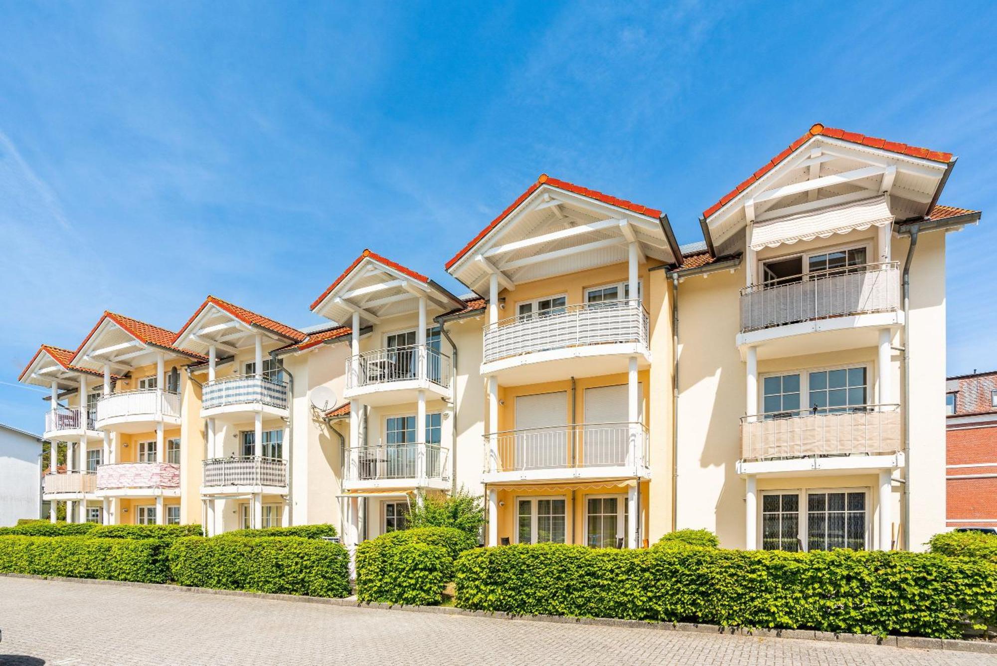 Residenz Sonnenhof Nr 20 Apartment Heringsdorf  Ngoại thất bức ảnh