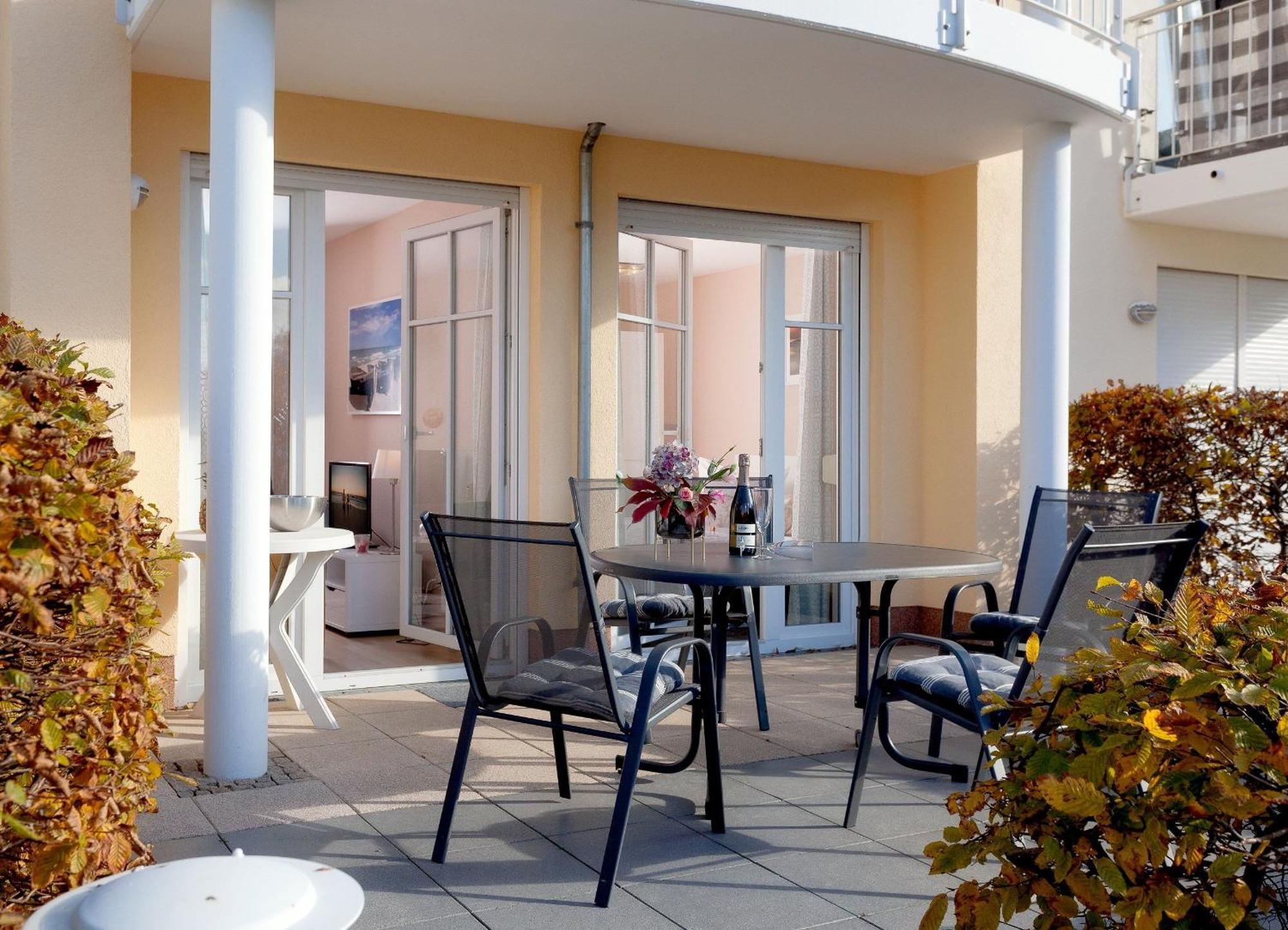 Residenz Sonnenhof Nr 20 Apartment Heringsdorf  Ngoại thất bức ảnh